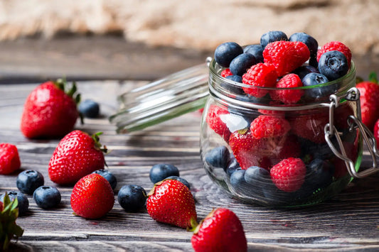 3-Healthy-Berry-Recipes Secrets Of The TribeÂ