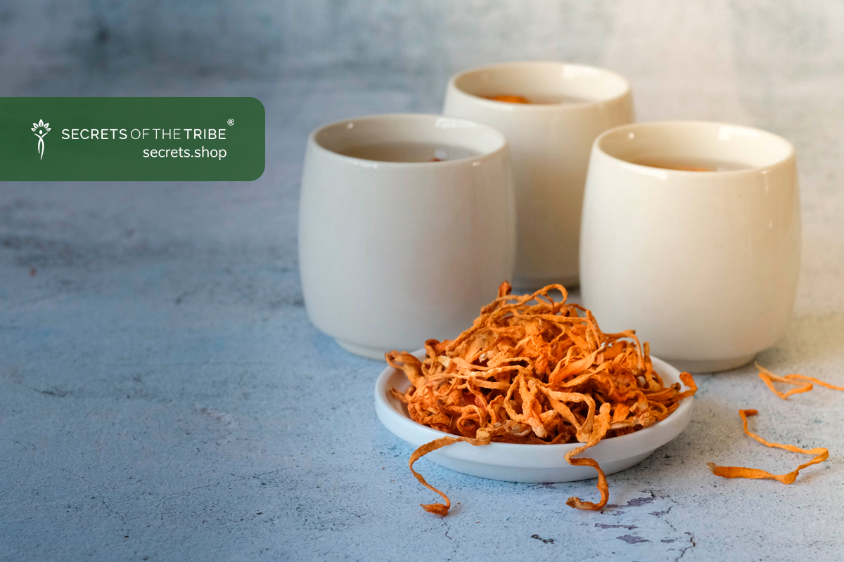 Cordyceps Mushroom Coffee: The Superfood Trend to Boost Energy - Secrets Of The Tribe