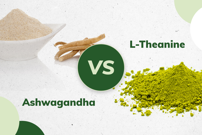 Ashwagandha vs L-Theanine