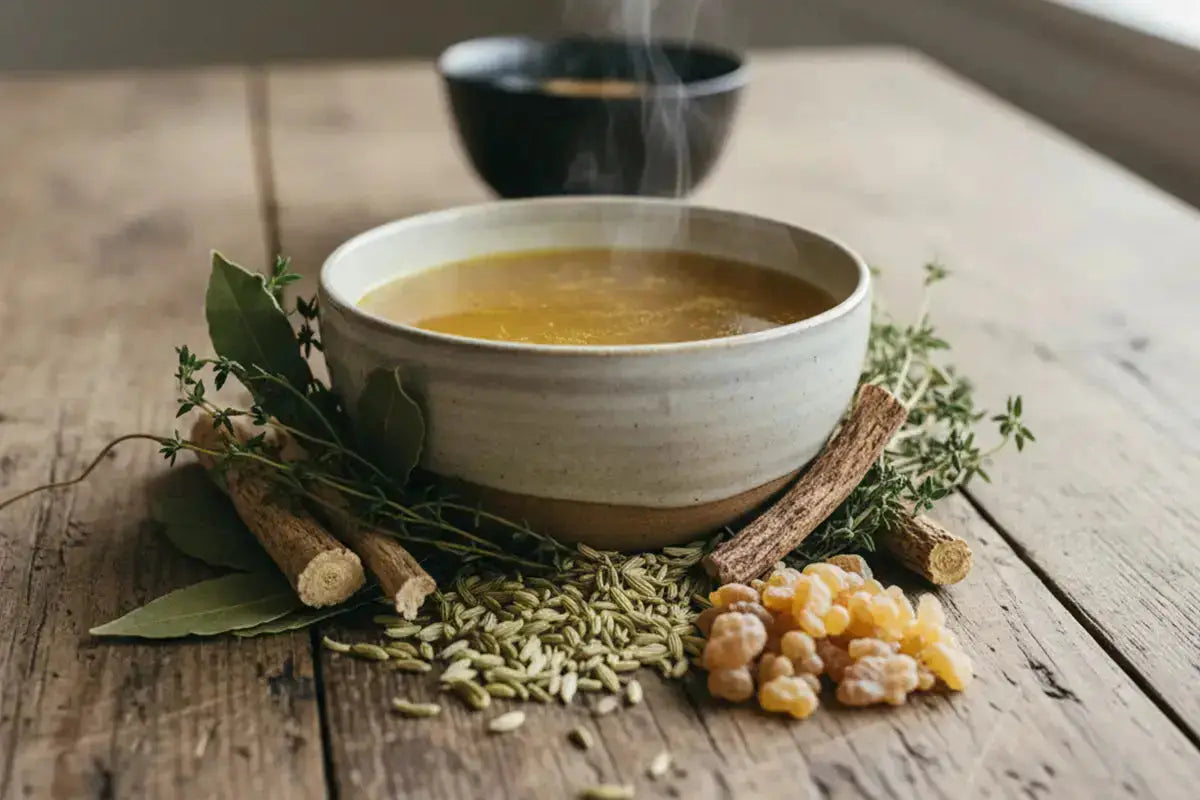 Best Soups and Herbs To Support Good Bacteria In Your Gut - Secrets Of The Tribe