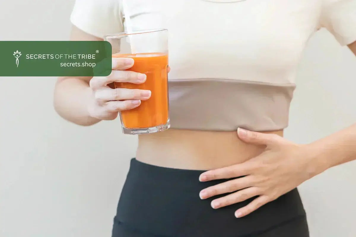 Get-Natural-Support-for-Digestive-Health-with-These-5-Herbs Secrets Of The Tribe