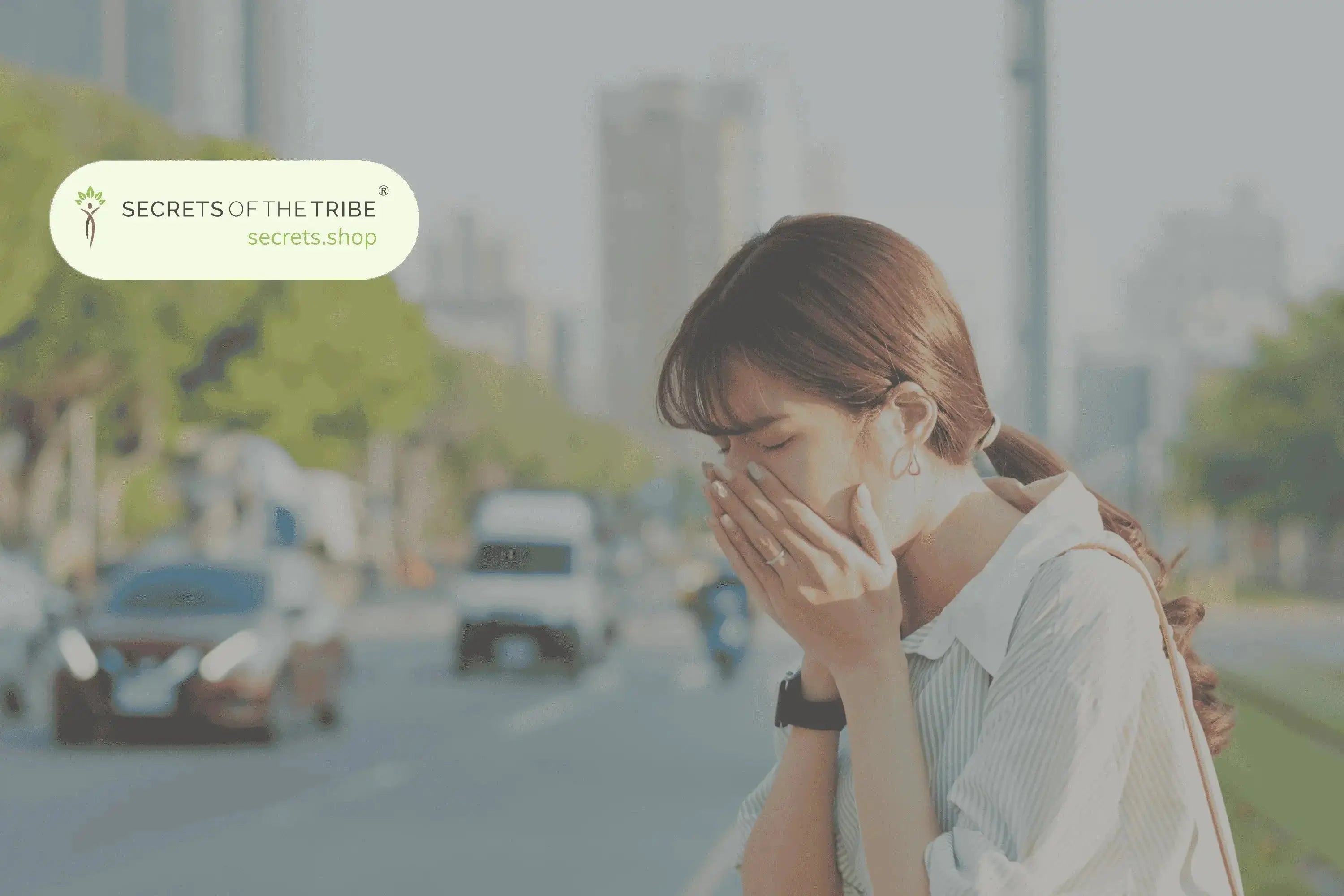 Herbal Blends to Deal with Environmental Stressors - An Introduction to Our City Blends - Secrets Of The Tribe