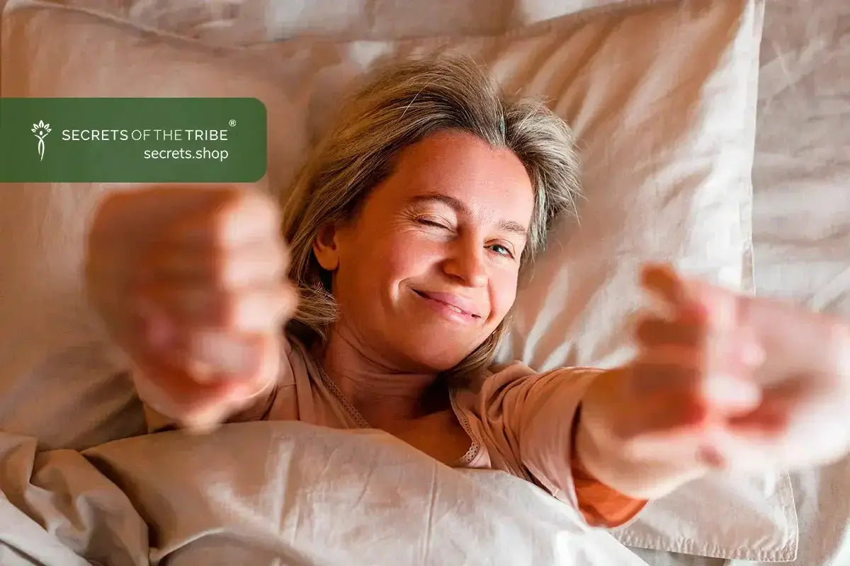 Herbal Lullaby: Natural Support for Restful Sleep - Secrets Of The Tribe