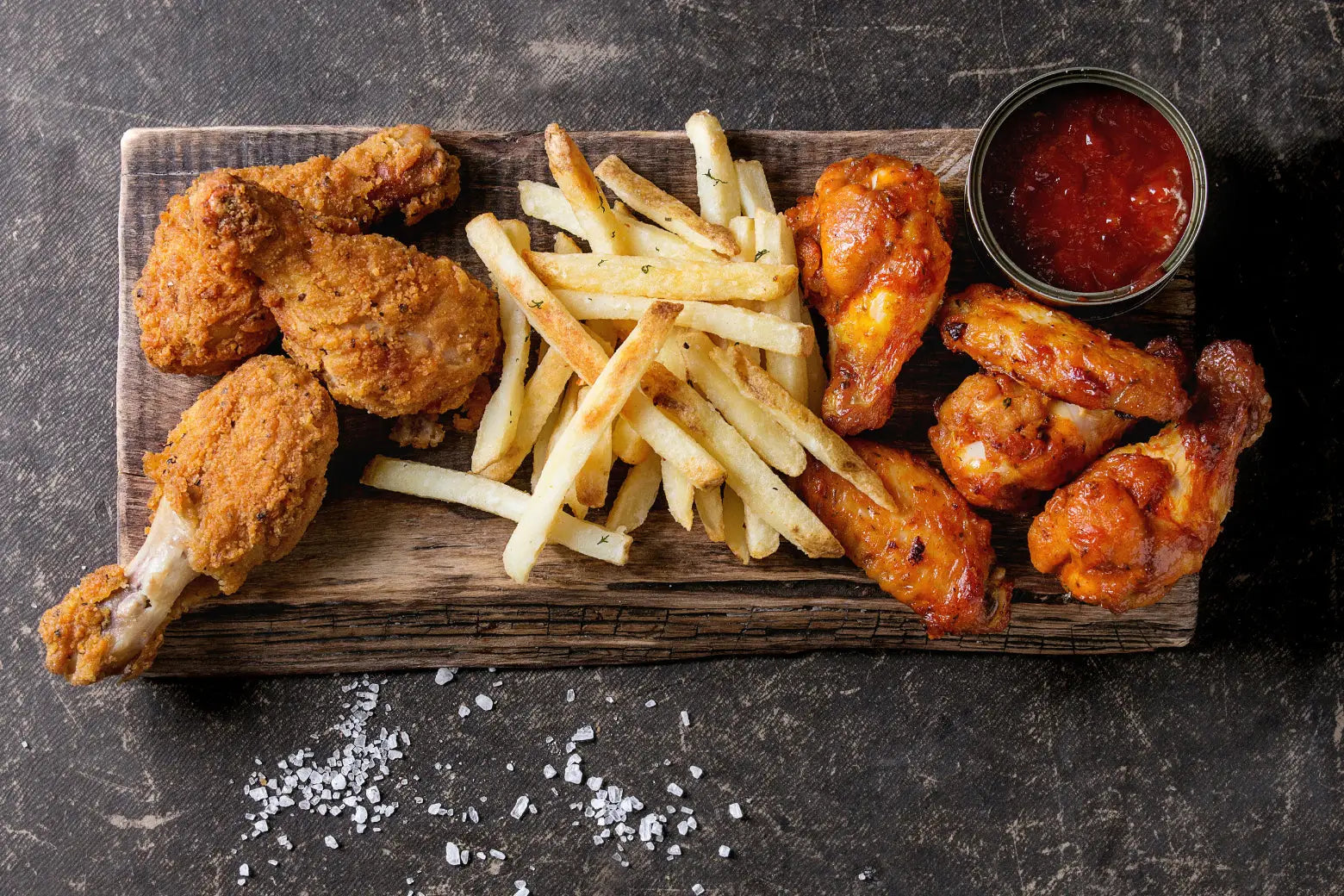 How-Do-Fried-Food-and-Salty-Food-Affect-Our-Health Secrets Of The Tribe