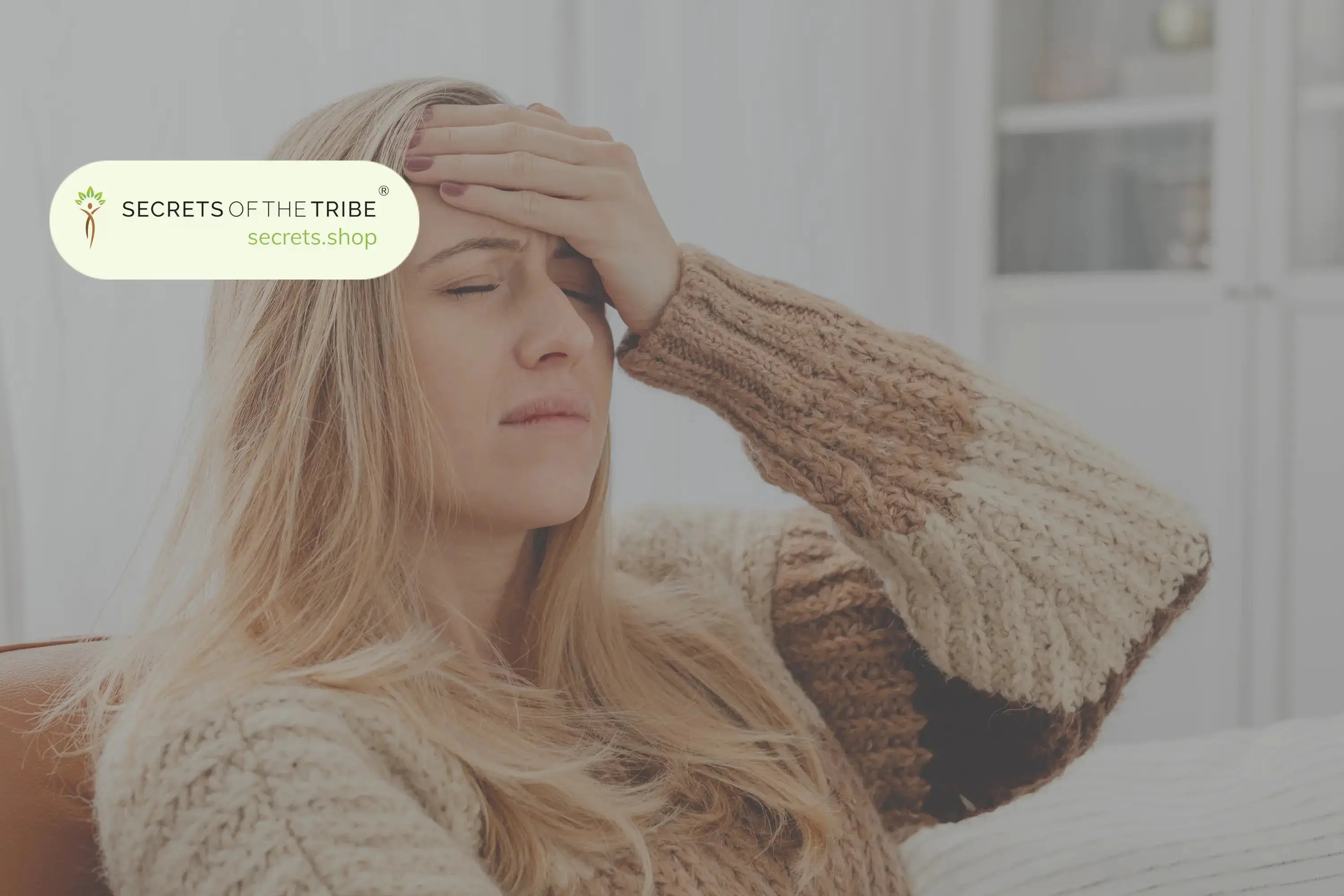 Pain-Management-Four-Herbs-for-Headaches Secrets Of The Tribe