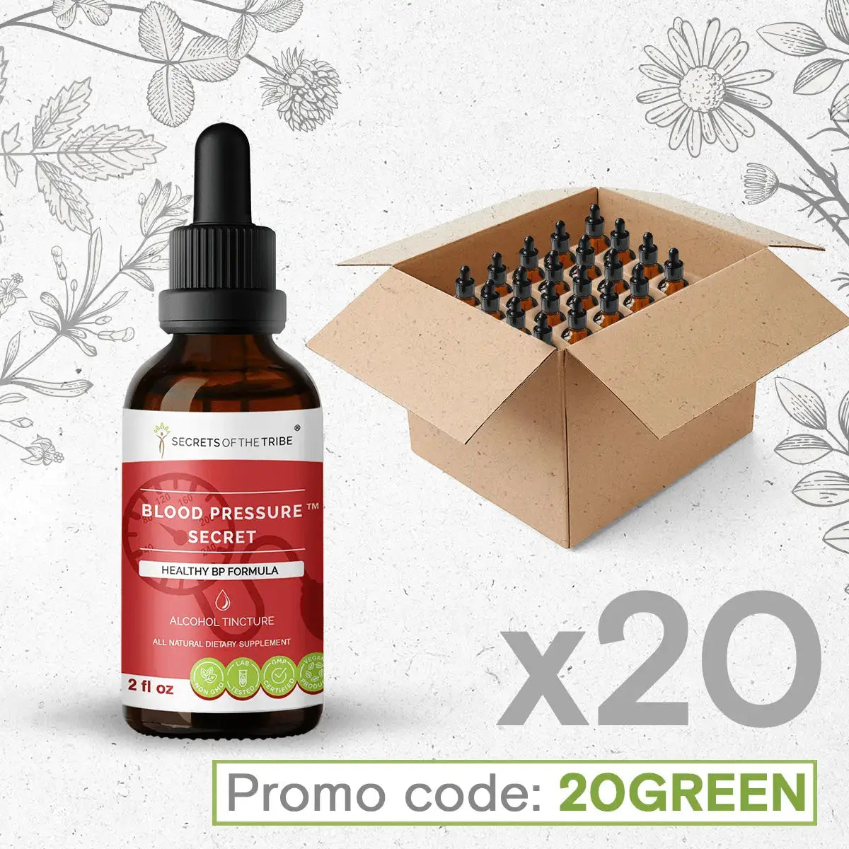 Blood Pressure Secret. Healthy BP Formula Bundle 20 Secrets Of The Tribe Blend Secrets Of The Tribe