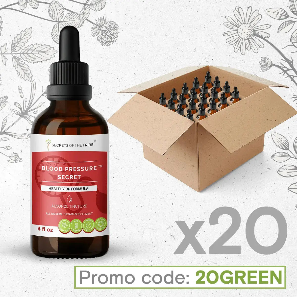 Blood Pressure Secret. Healthy BP Formula Bundle 20 Secrets Of The Tribe Blend Secrets Of The Tribe