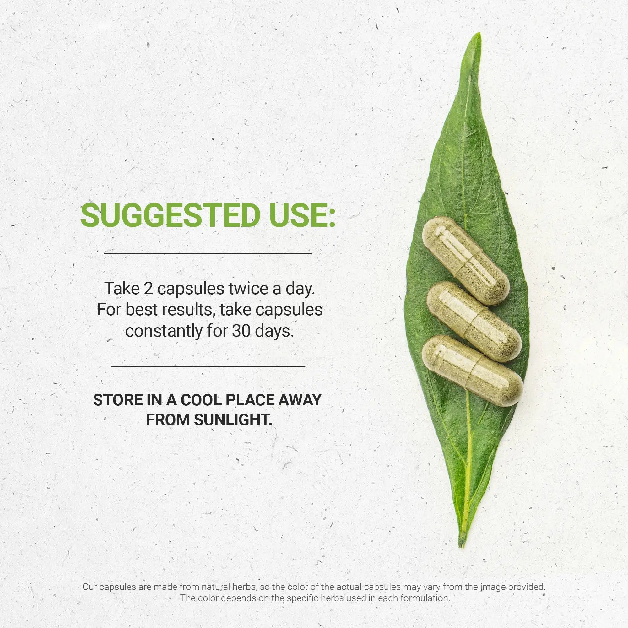 Boneset Capsules - Secrets Of The Tribe