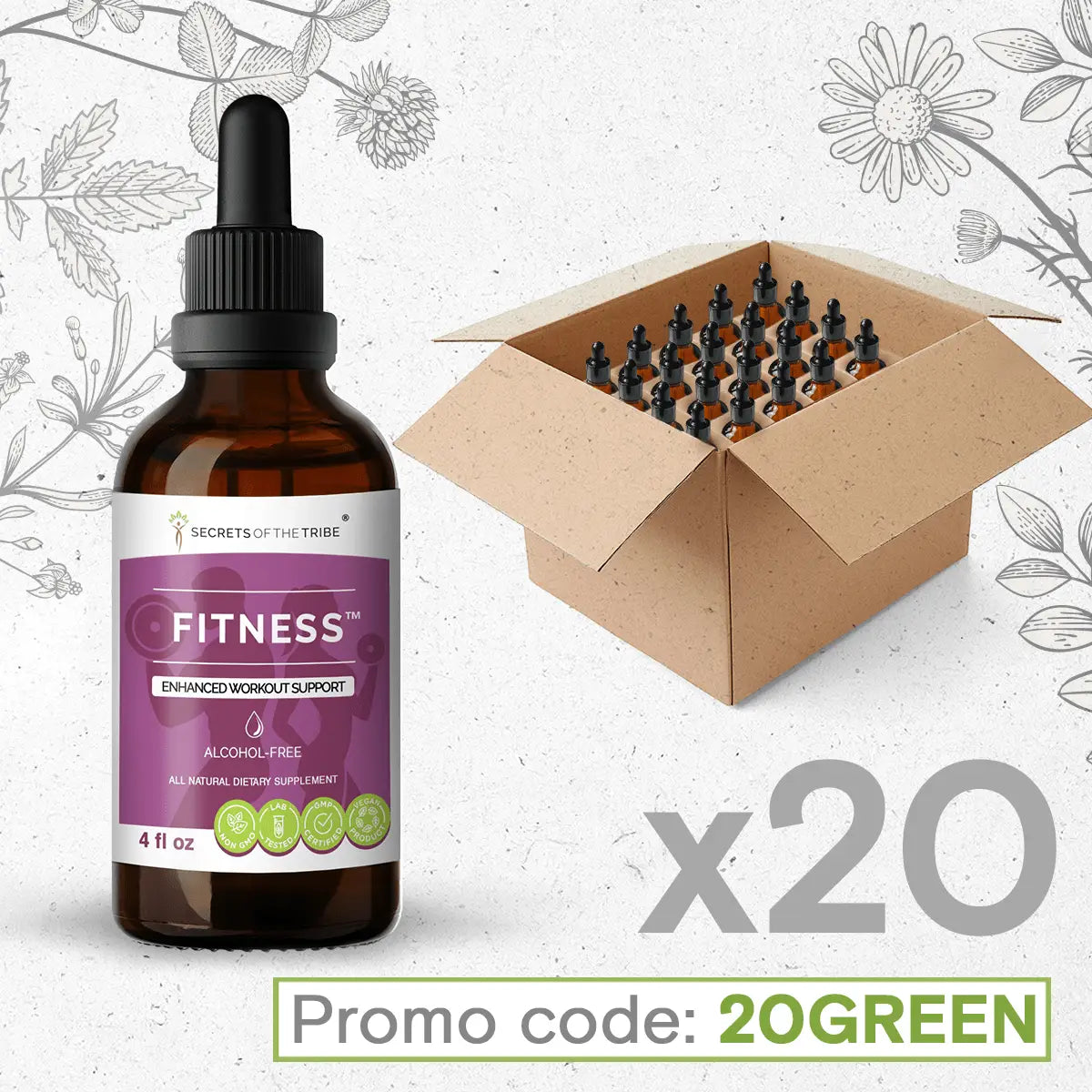 Fitness. Enhanced Workout Support Bundle 20 Secrets Of The Tribe Blend Secrets Of The Tribe