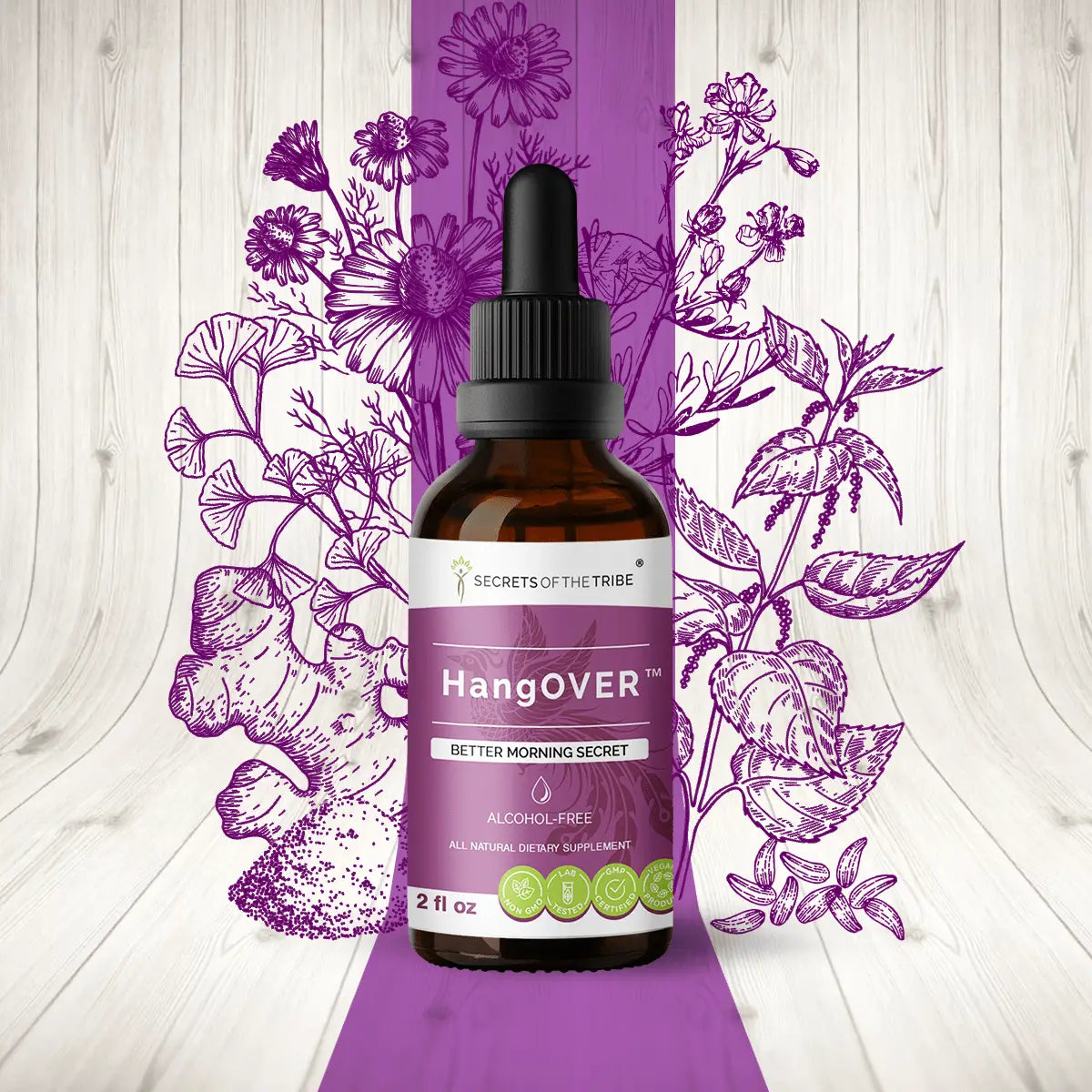 HangOVER. Better Morning Secret Secrets Of The Tribe Blend Secrets Of The Tribe