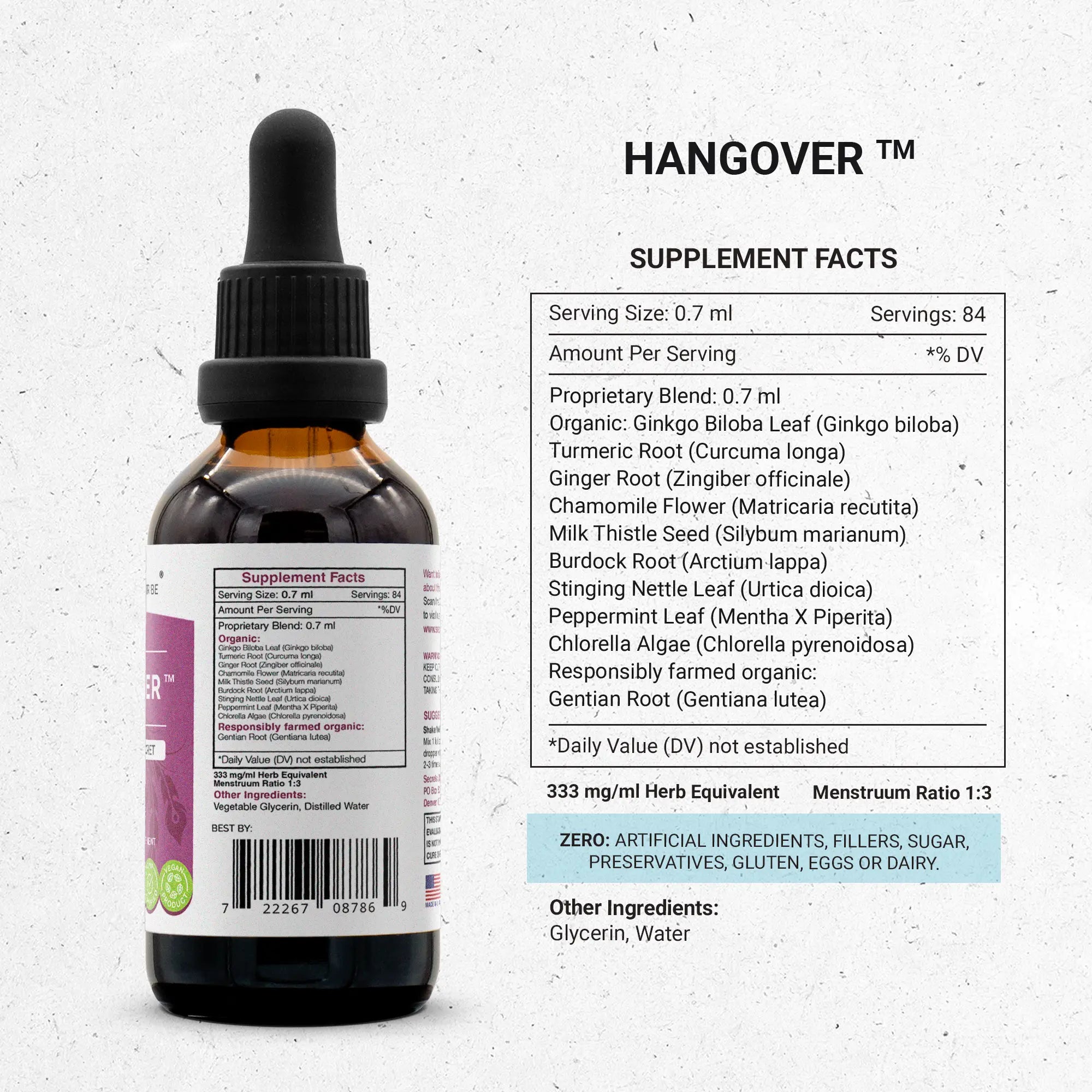 HangOVER. Better Morning Secret Secrets Of The Tribe Blend Secrets Of The Tribe