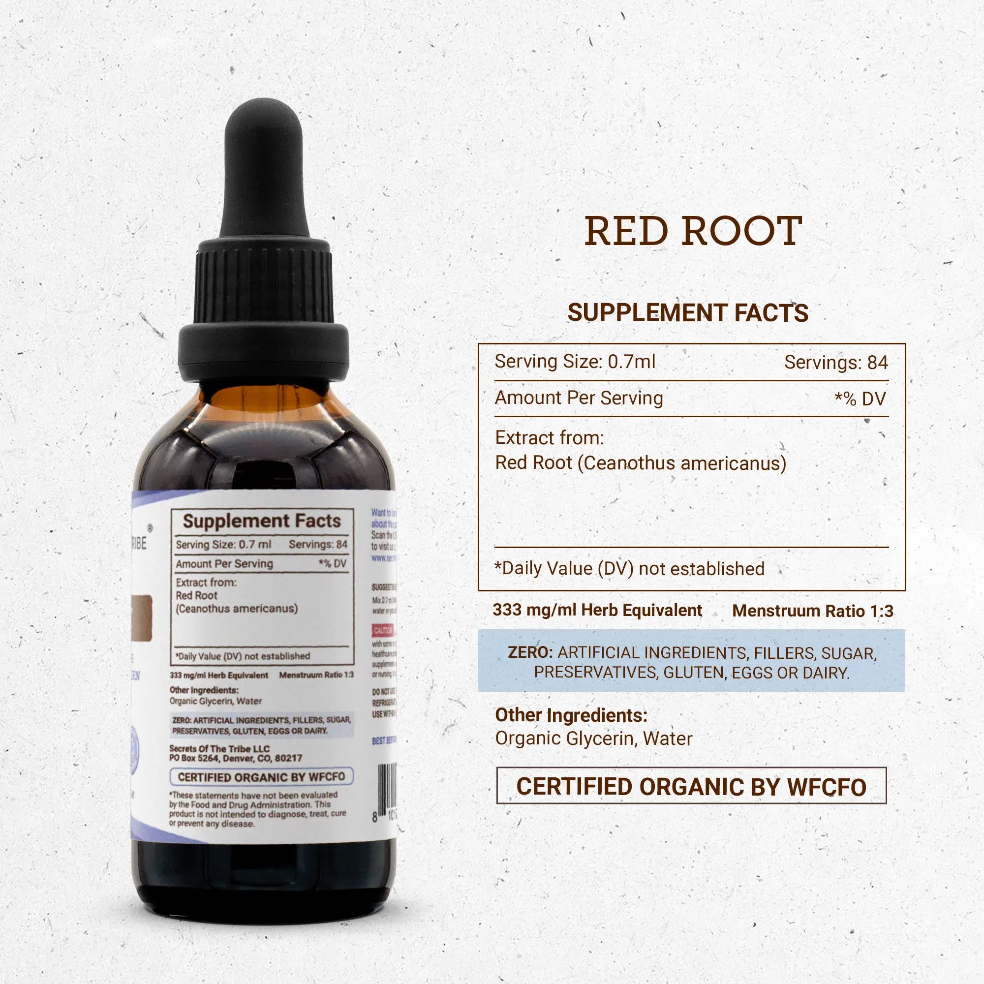 Red Root Tincture