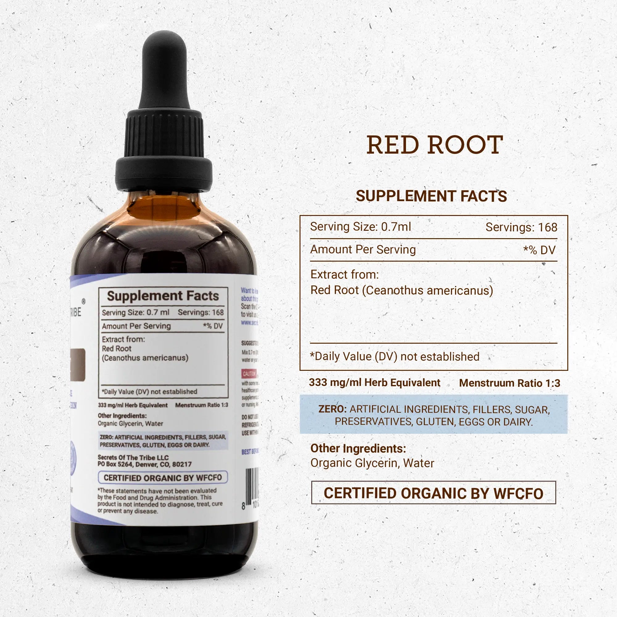 Red Root Tincture