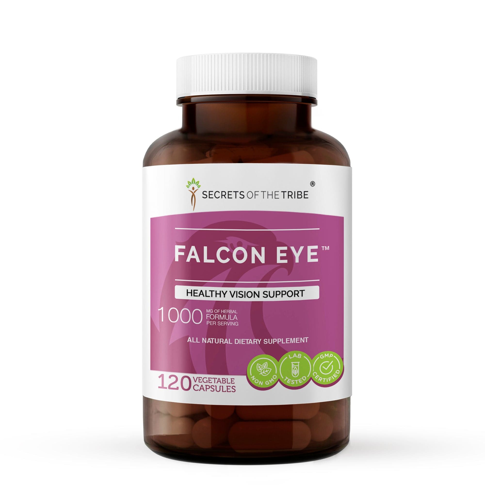 Falcon Eye Capsules. Healthy Vision Support Secrets Of The Tribe Blend Secrets Of The Tribe