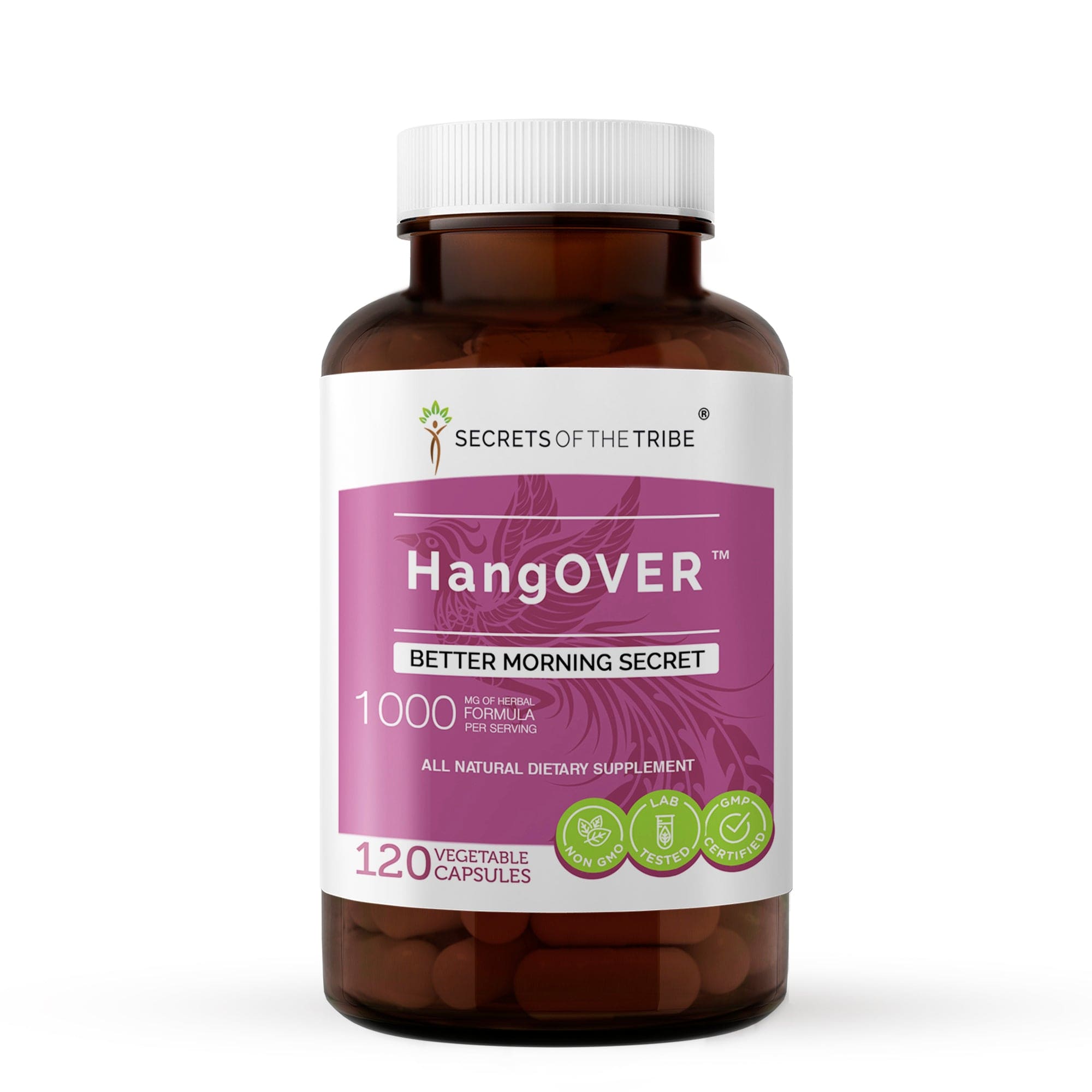 HangOVER Capsules. Better Morning Secret Secrets Of The Tribe Blend Secrets Of The Tribe