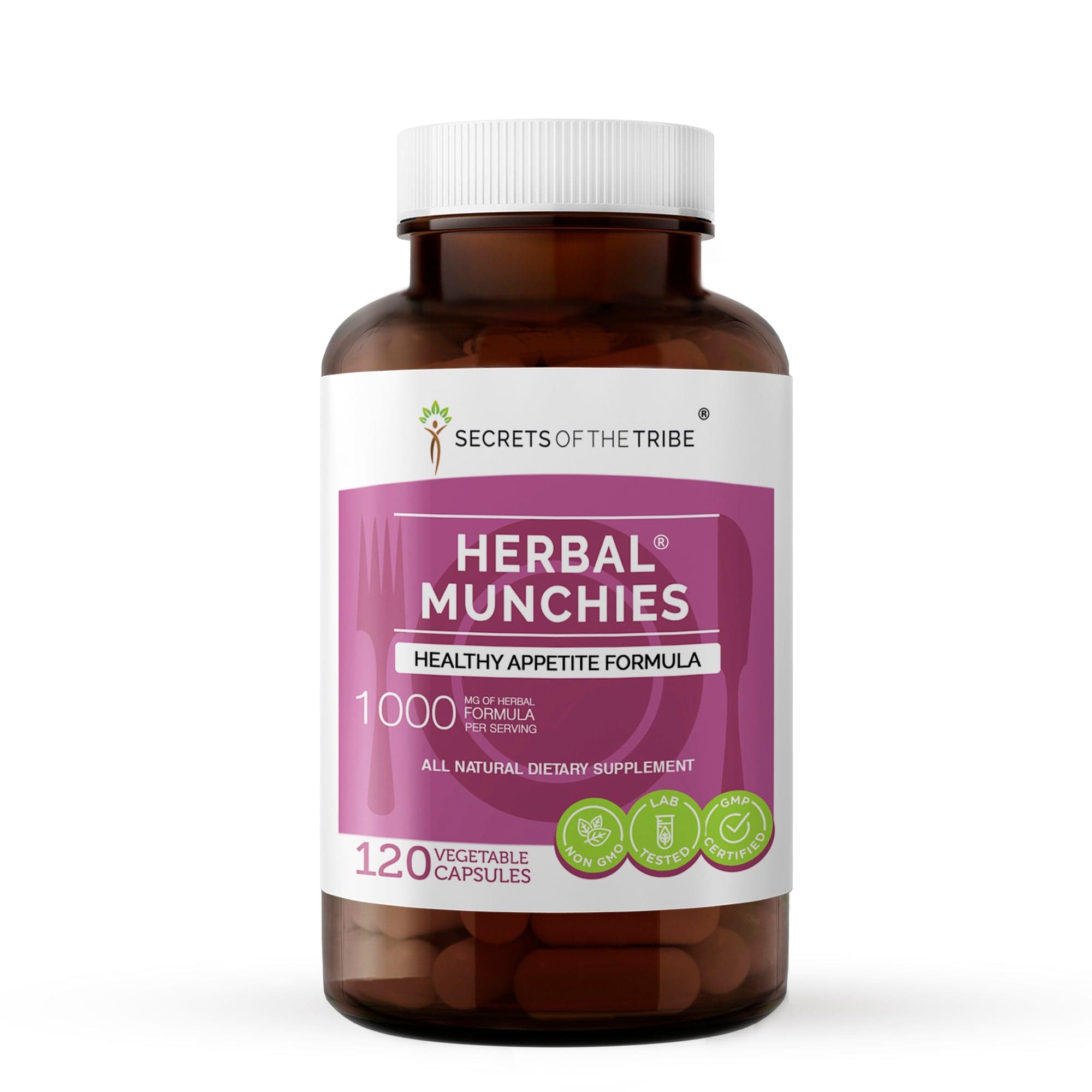 Herbal Munchies Capsules. Healthy Appetite Formula Secrets Of The Tribe Blend Secrets Of The Tribe