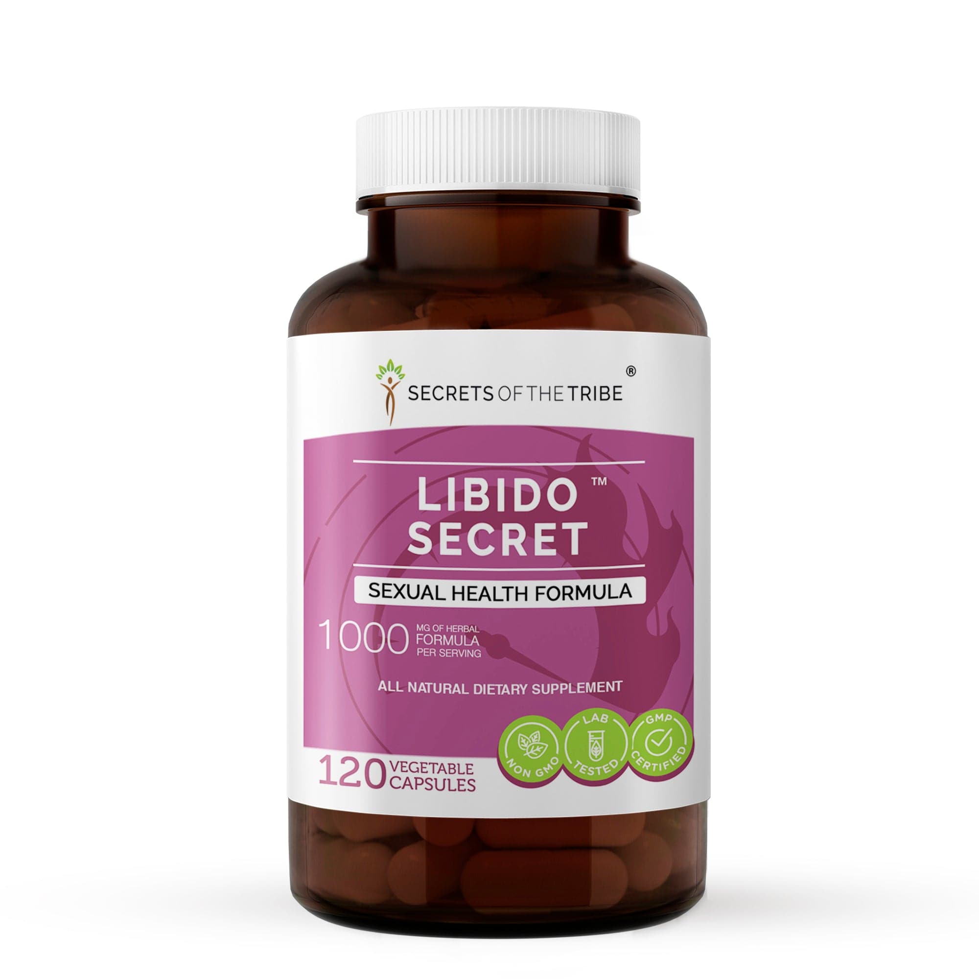 Libido Secret Capsules. Sexual Health Formula Secrets Of The Tribe Blend Secrets Of The Tribe