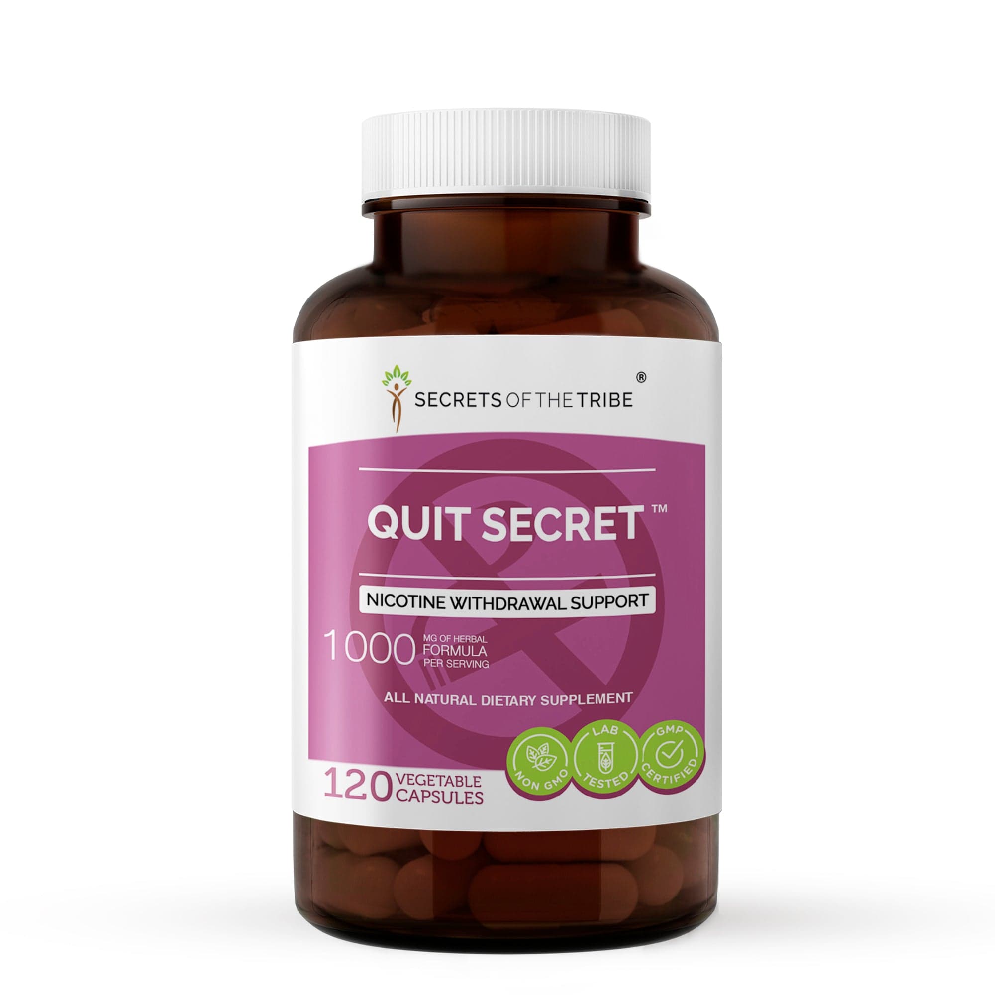Quit Secret Capsules. Nicotine Withdrawal Support Secrets Of The Tribe Blend Secrets Of The Tribe