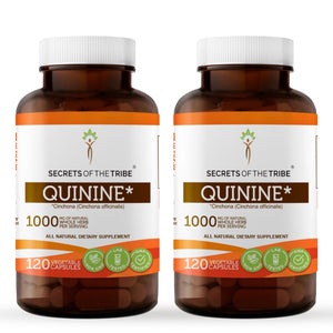 Secrets Of The Tribe Quinine Capsules buy online 