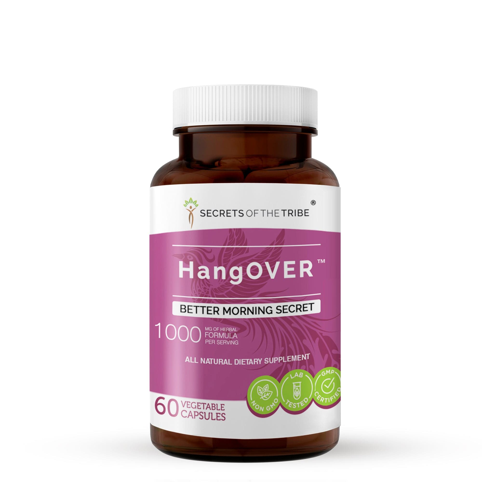 HangOVER Capsules. Better Morning Secret Secrets Of The Tribe Blend Secrets Of The Tribe