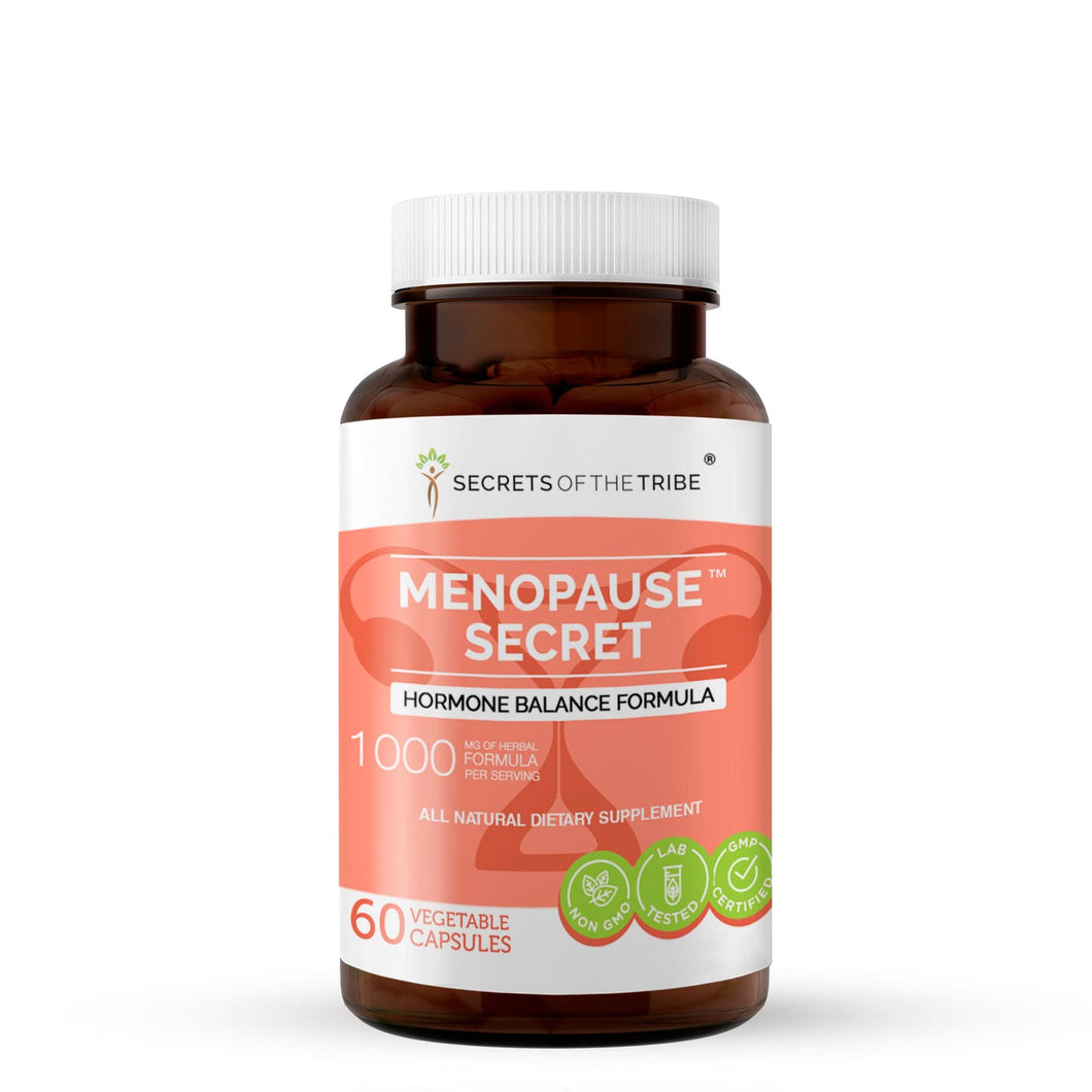 Secrets Of The Tribe Menopause Secret Capsules. Hormone Balance Formula buy online 