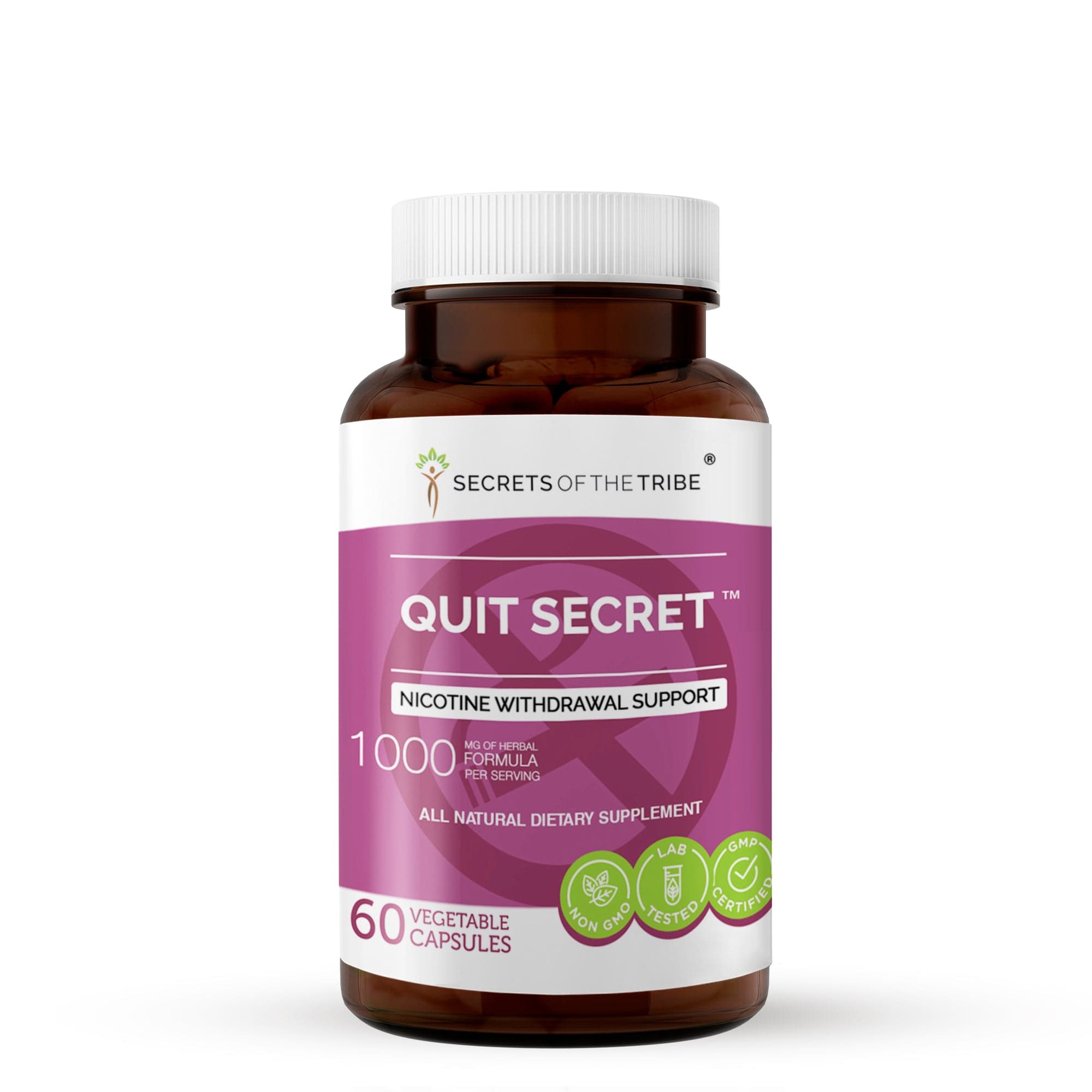 Quit Secret Capsules. Nicotine Withdrawal Support Secrets Of The Tribe Blend Secrets Of The Tribe