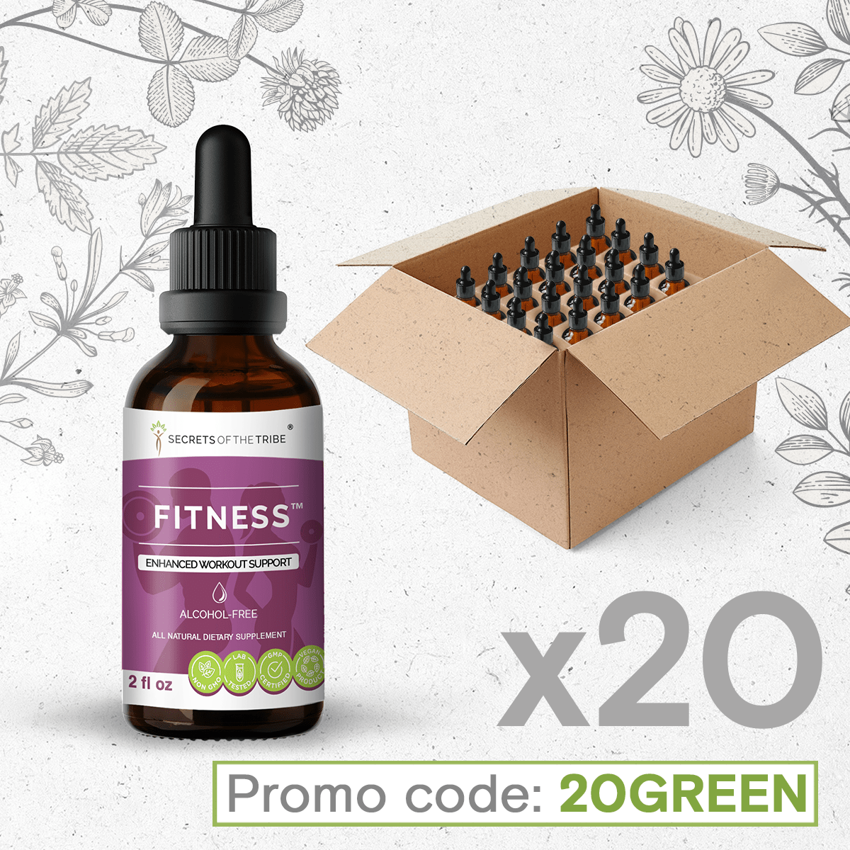 Fitness. Enhanced Workout Support Secrets Of The Tribe Blend Secrets Of The Tribe