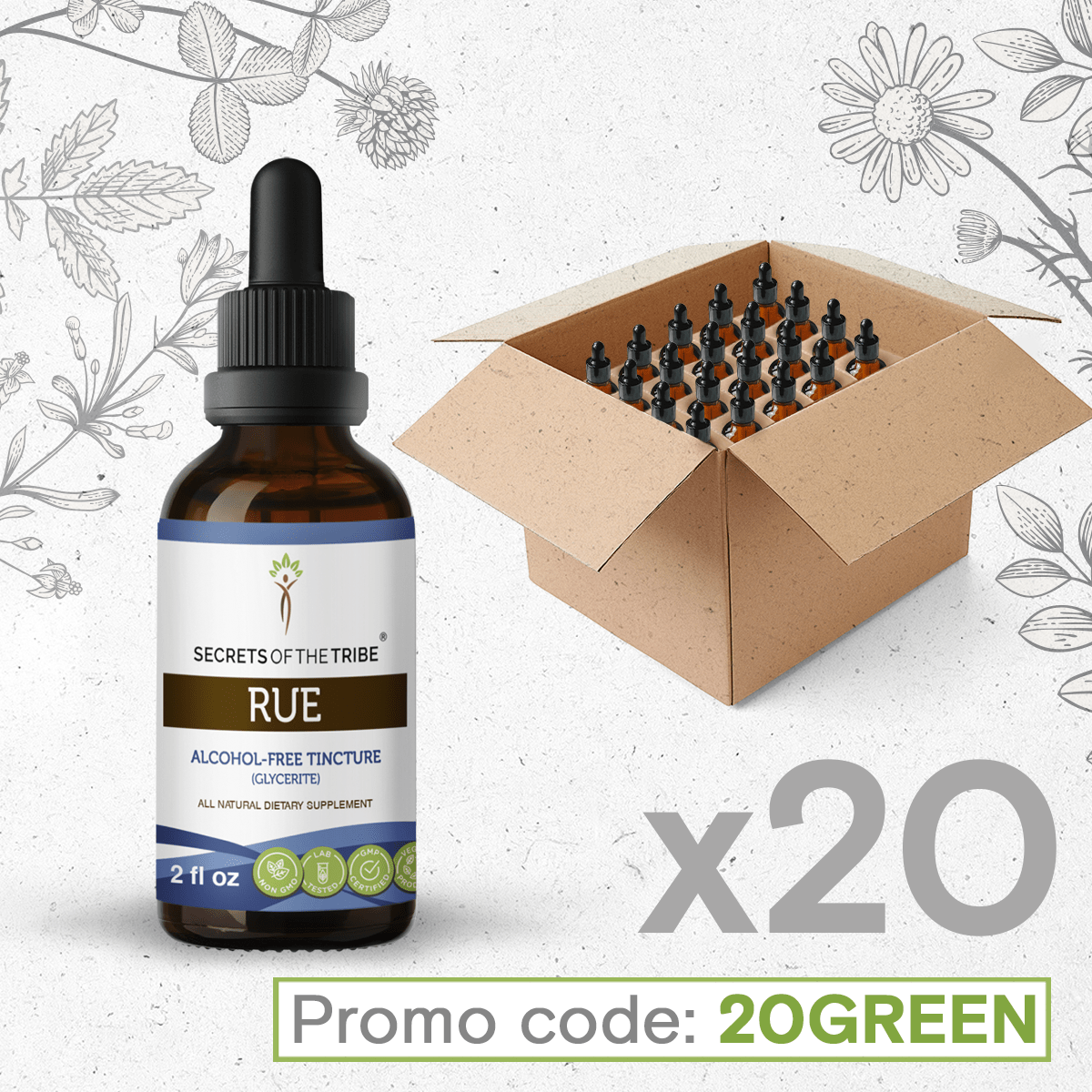 Rue Tincture Secrets Of The Tribe Tincture Secrets Of The Tribe