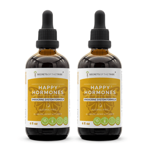 Secrets Of The Tribe Happy Hormones. Endocrine System Formula buy online 