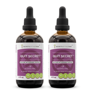 Secrets Of The Tribe Quit Secret. Nicotine Withdrawal Support buy online 