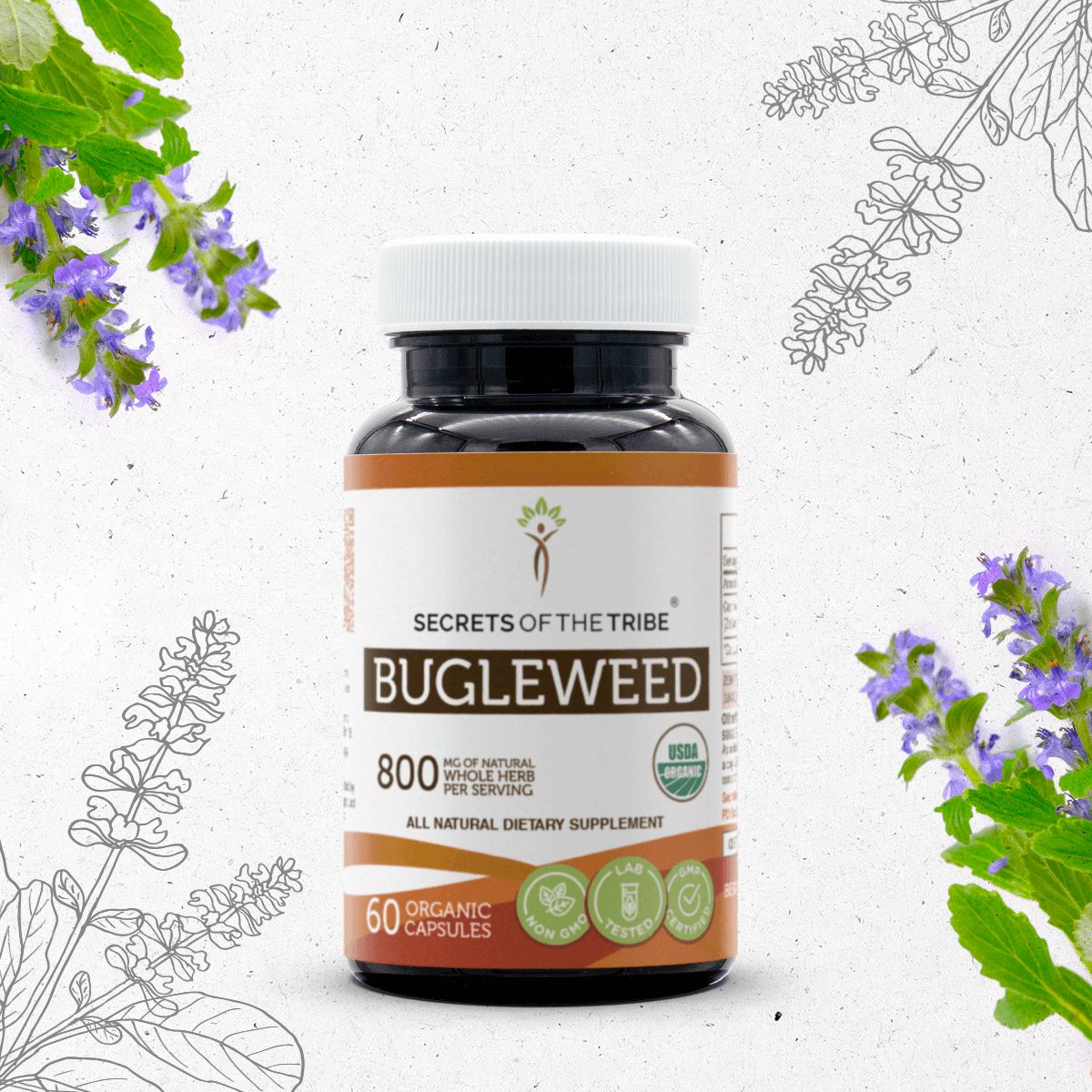 Bugleweed Capsules Secrets Of The Tribe Capsules Secrets Of The Tribe