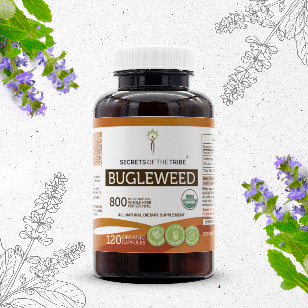 Bugleweed Capsules Secrets Of The Tribe Capsules Secrets Of The Tribe