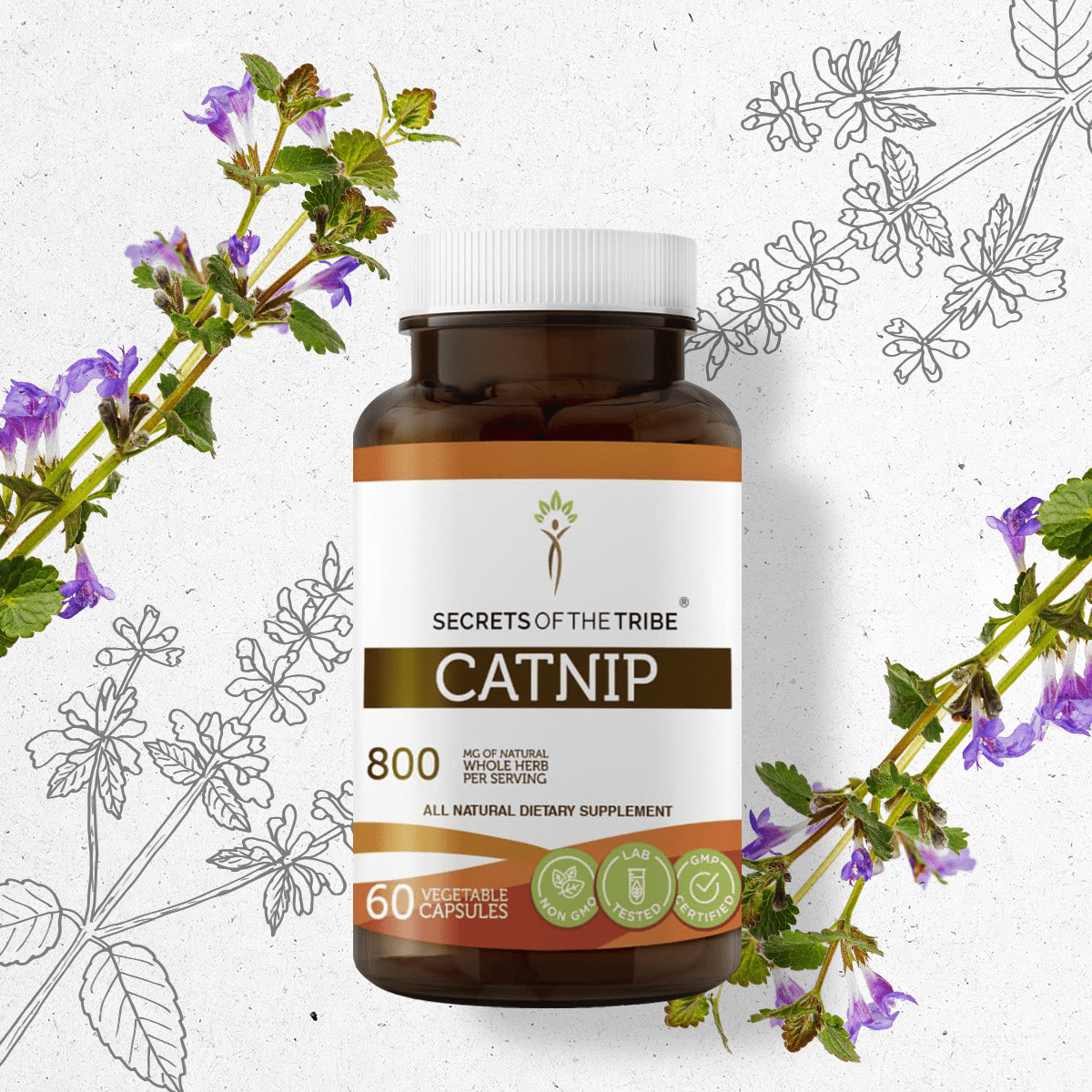 Catnip Capsules Secrets Of The Tribe Capsules Secrets Of The Tribe