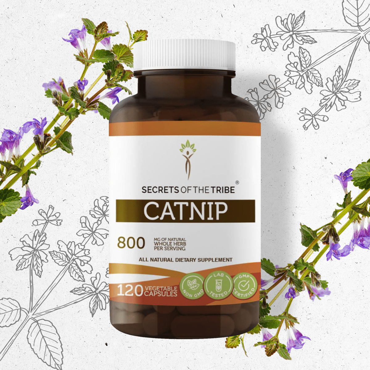 Catnip Capsules Secrets Of The Tribe Capsules Secrets Of The Tribe