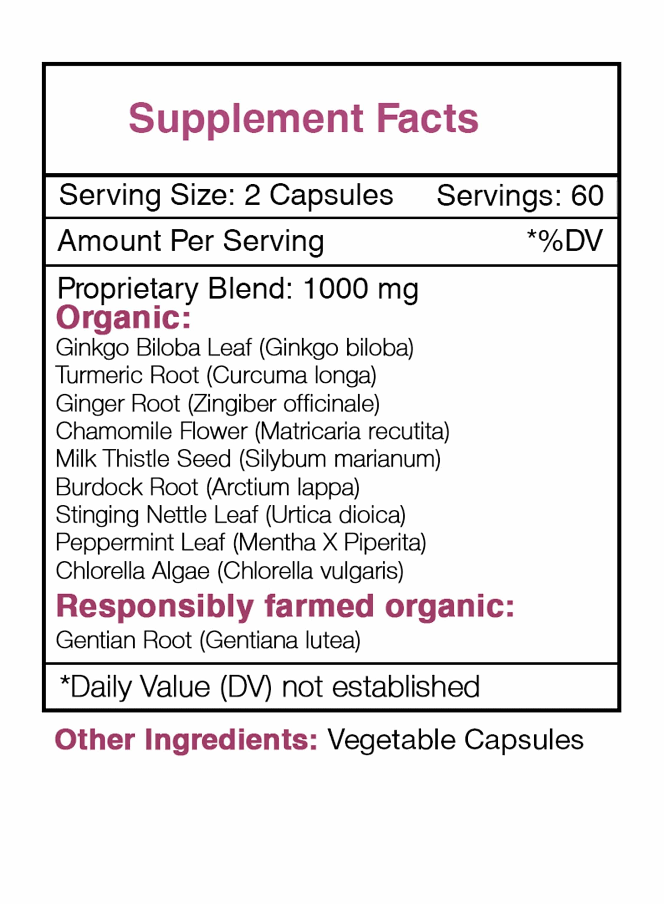 HangOVER Capsules. Better Morning Secret Secrets Of The Tribe Blend Secrets Of The Tribe