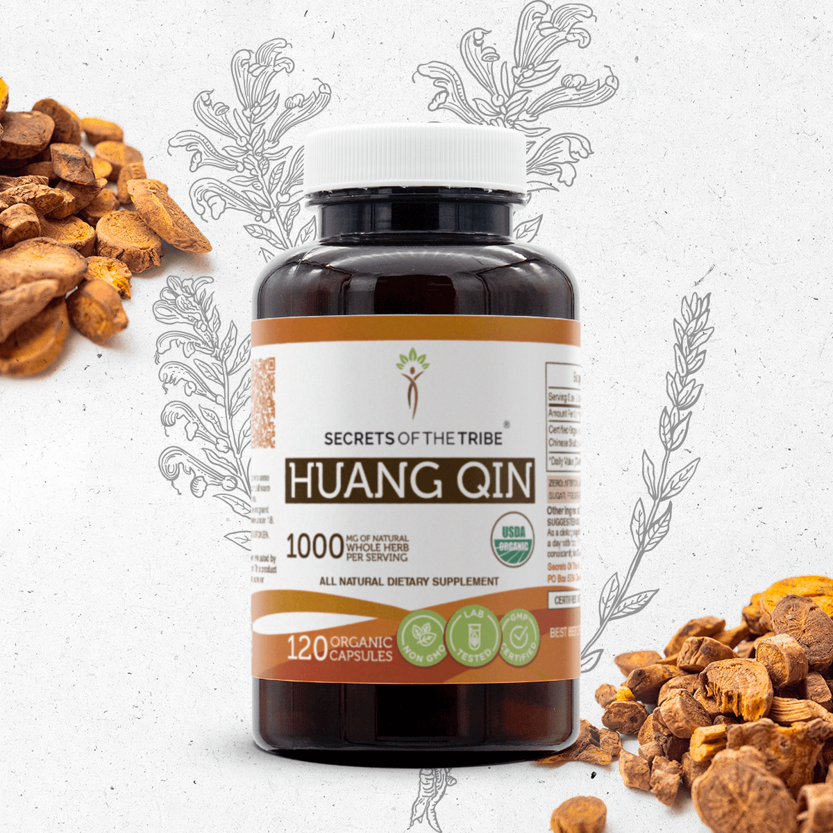 Huang Qin Capsules Secrets Of The Tribe Capsules Secrets Of The Tribe