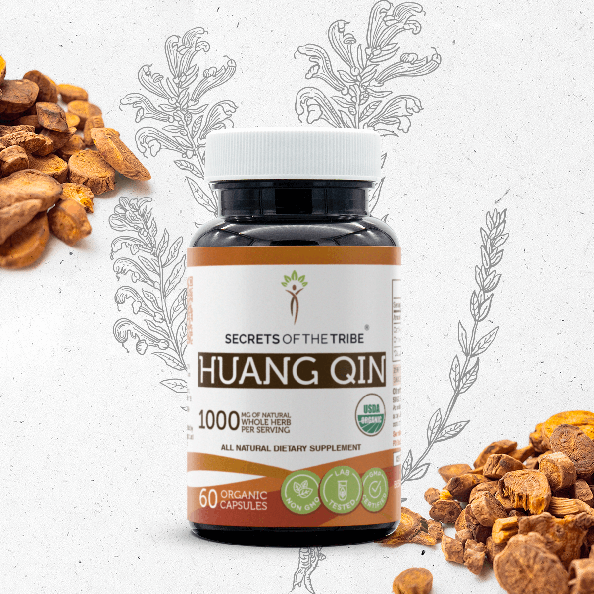 Huang Qin Capsules Secrets Of The Tribe Capsules Secrets Of The Tribe