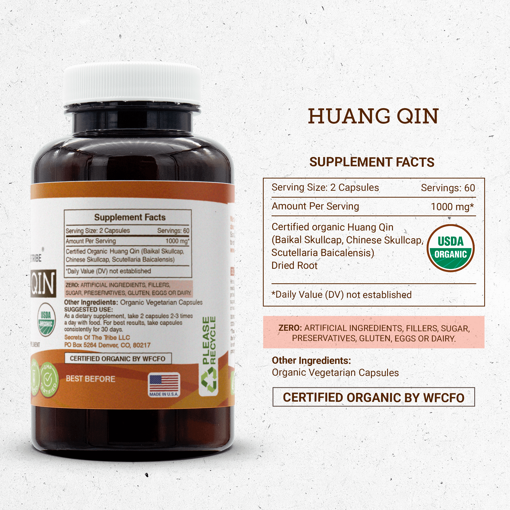 Huang Qin Capsules Secrets Of The Tribe Capsules Secrets Of The Tribe