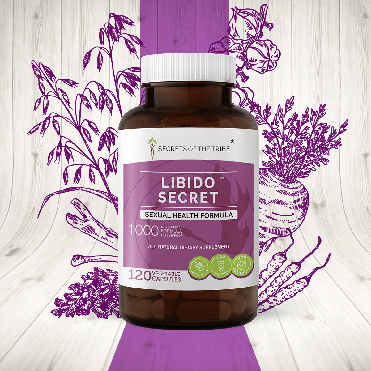 Libido Secret Capsules. Sexual Health Formula Secrets Of The Tribe Blend Secrets Of The Tribe