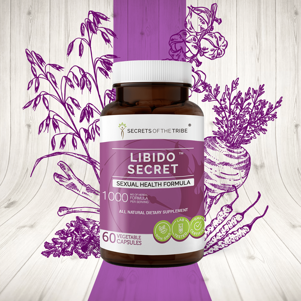 Libido Secret Capsules. Sexual Health Formula Secrets Of The Tribe Blend Secrets Of The Tribe