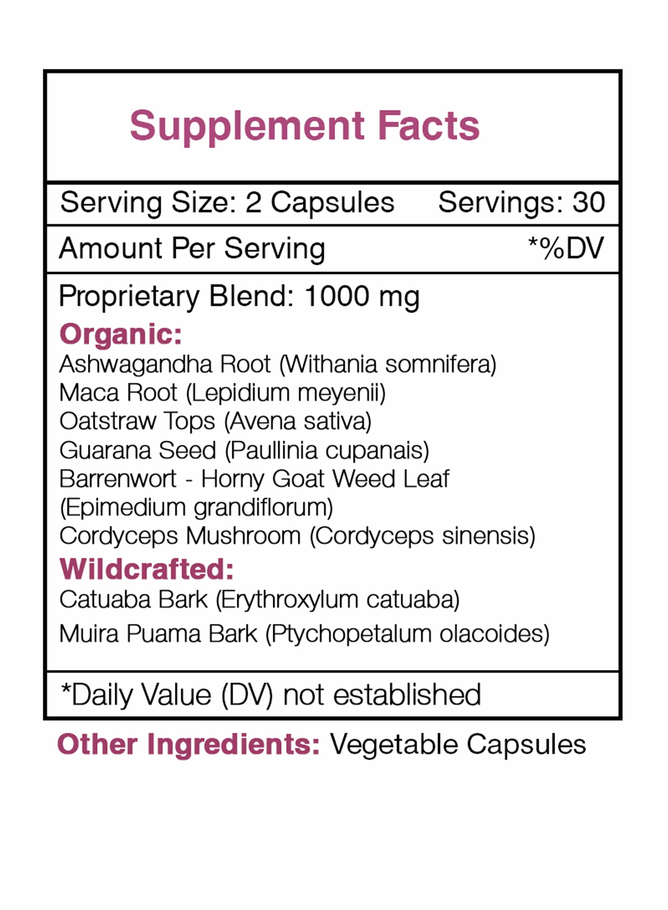 Libido Secret Capsules. Sexual Health Formula Secrets Of The Tribe Blend Secrets Of The Tribe