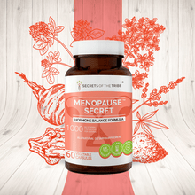Load image into Gallery viewer, Secrets Of The Tribe Menopause Secret Capsules. Hormone Balance Formula buy online 