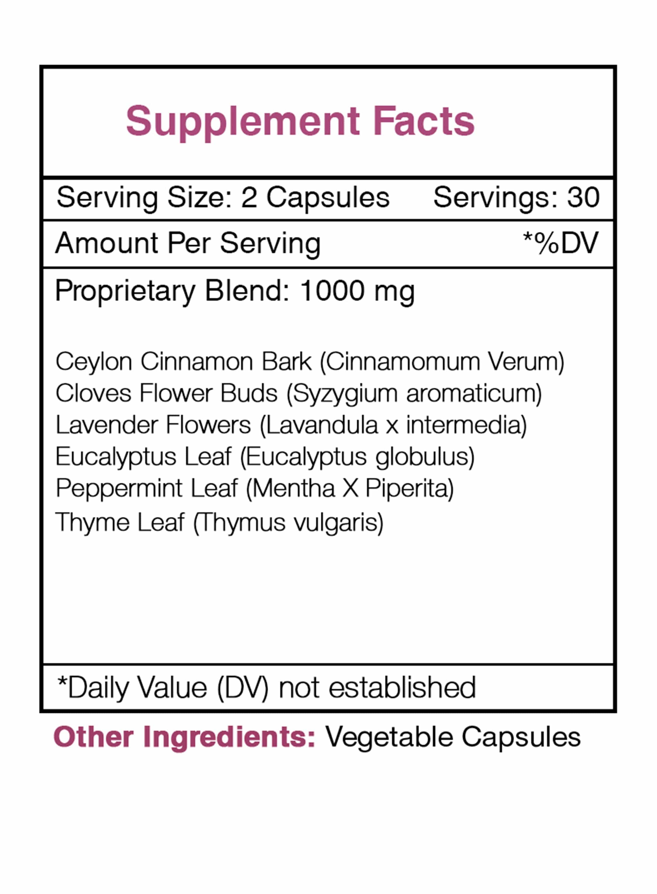 Oral Care Capsules. Oral Health Support Secrets Of The Tribe Blend Secrets Of The Tribe