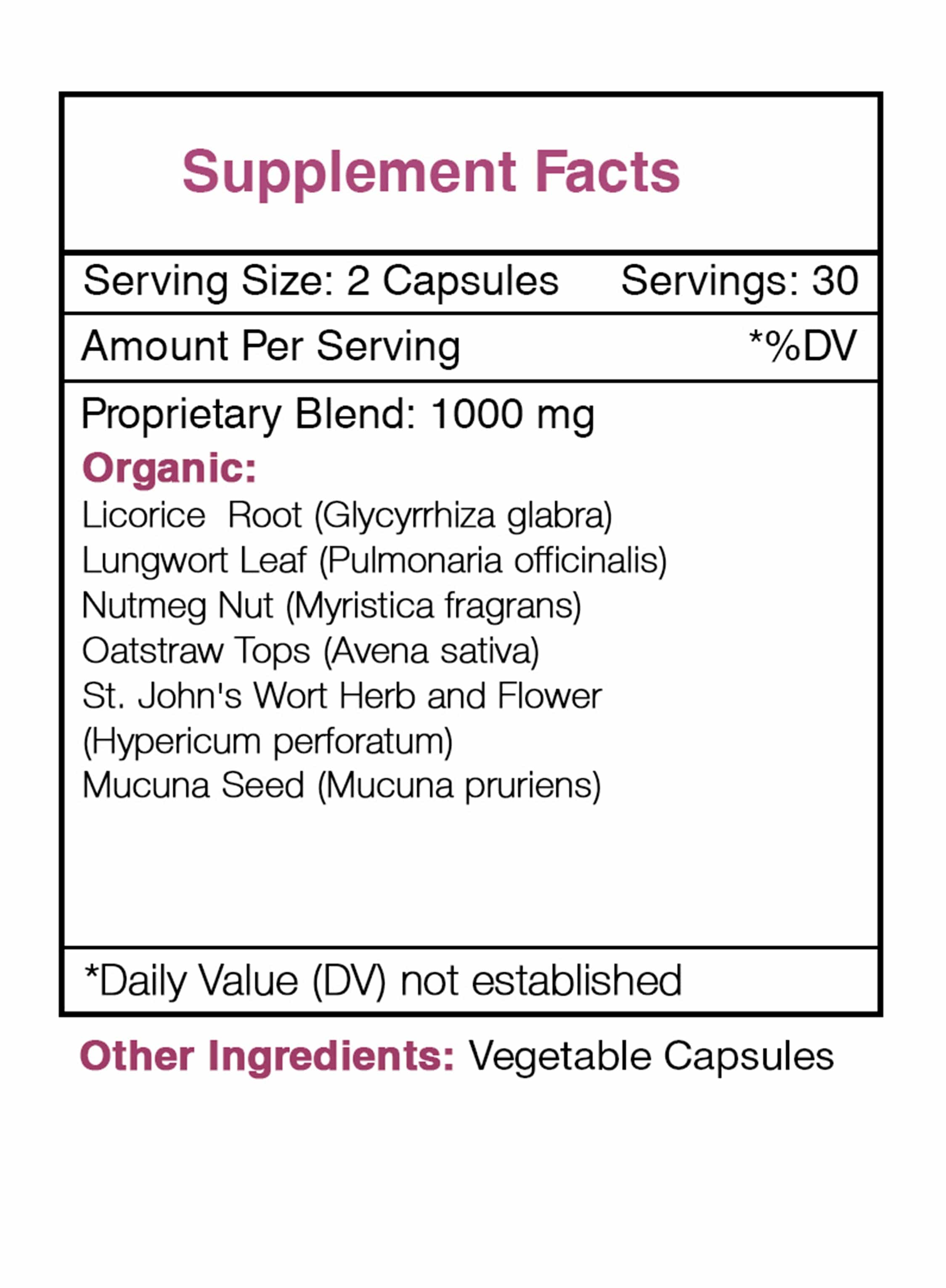 Quit Secret Capsules. Nicotine Withdrawal Support Secrets Of The Tribe Blend Secrets Of The Tribe