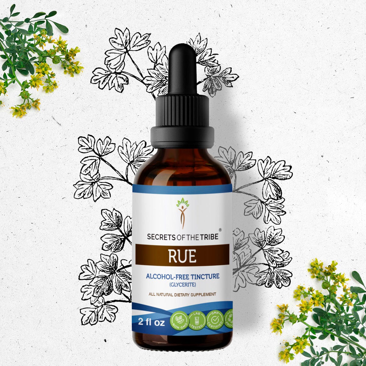 Rue Tincture Secrets Of The Tribe Tincture Secrets Of The Tribe