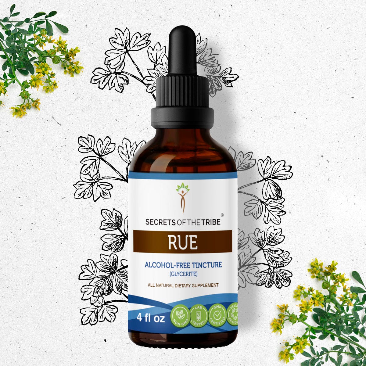 Rue Tincture Secrets Of The Tribe Tincture Secrets Of The Tribe