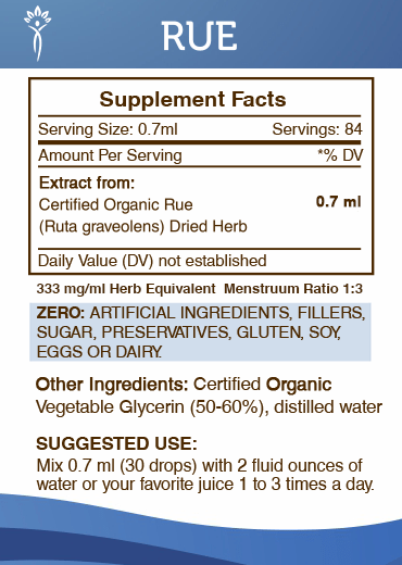 Rue Tincture Secrets Of The Tribe Tincture Secrets Of The Tribe