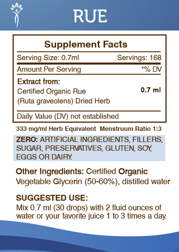 Rue Tincture Secrets Of The Tribe Tincture Secrets Of The Tribe