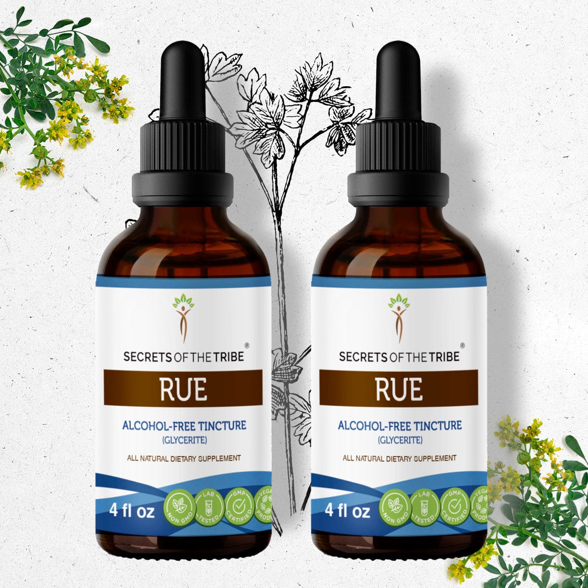 Rue Tincture Secrets Of The Tribe Tincture Secrets Of The Tribe