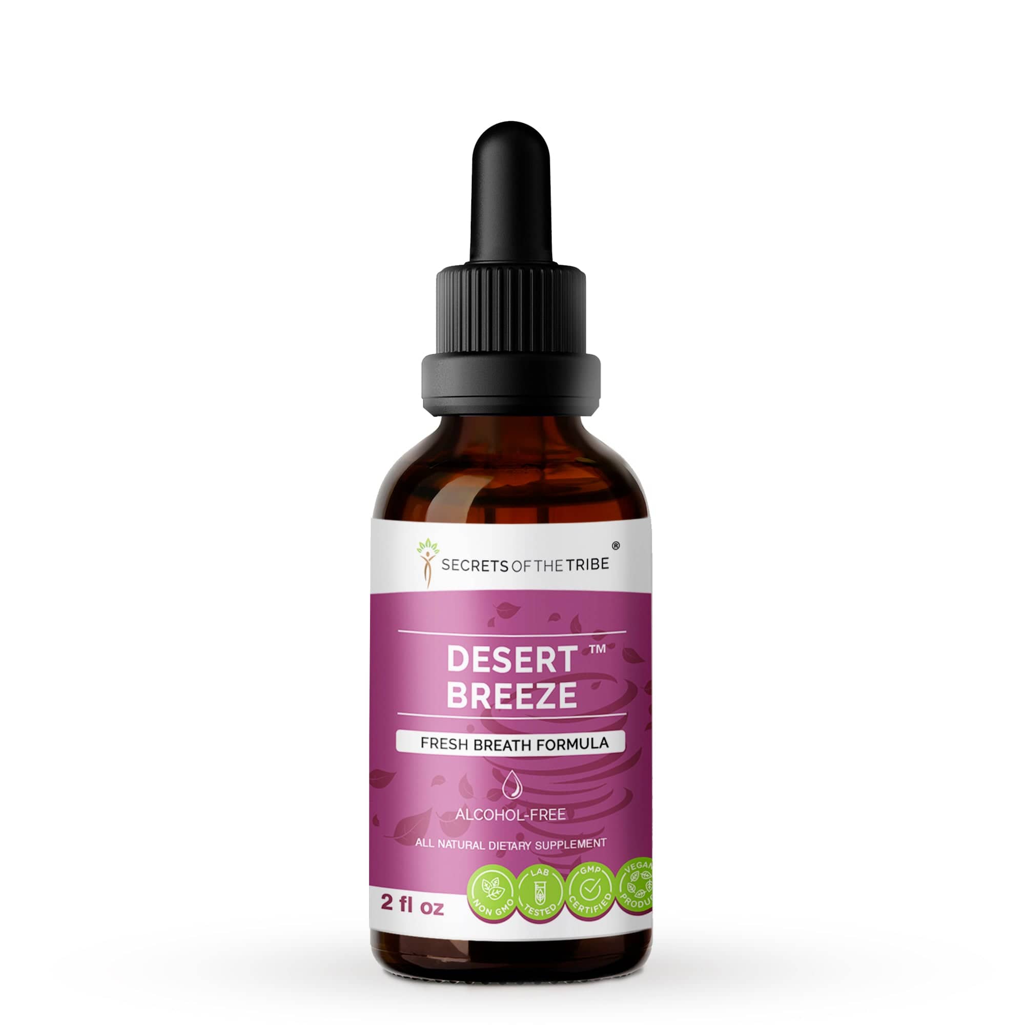 Desert Breeze. Fresh Breath Formula Secrets Of The Tribe Blend Secrets Of The Tribe